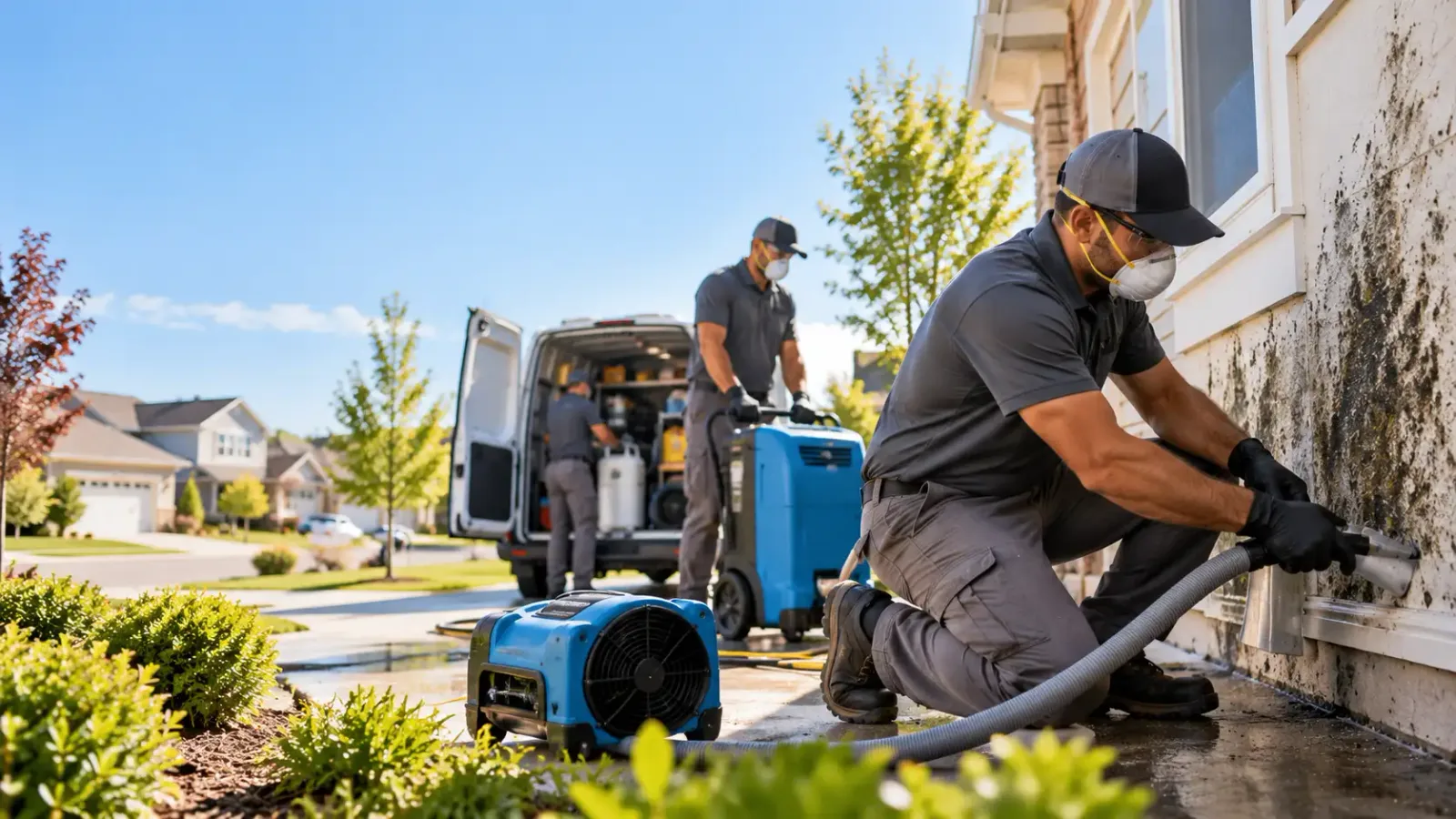 Mold Remediation in Dayton, WY