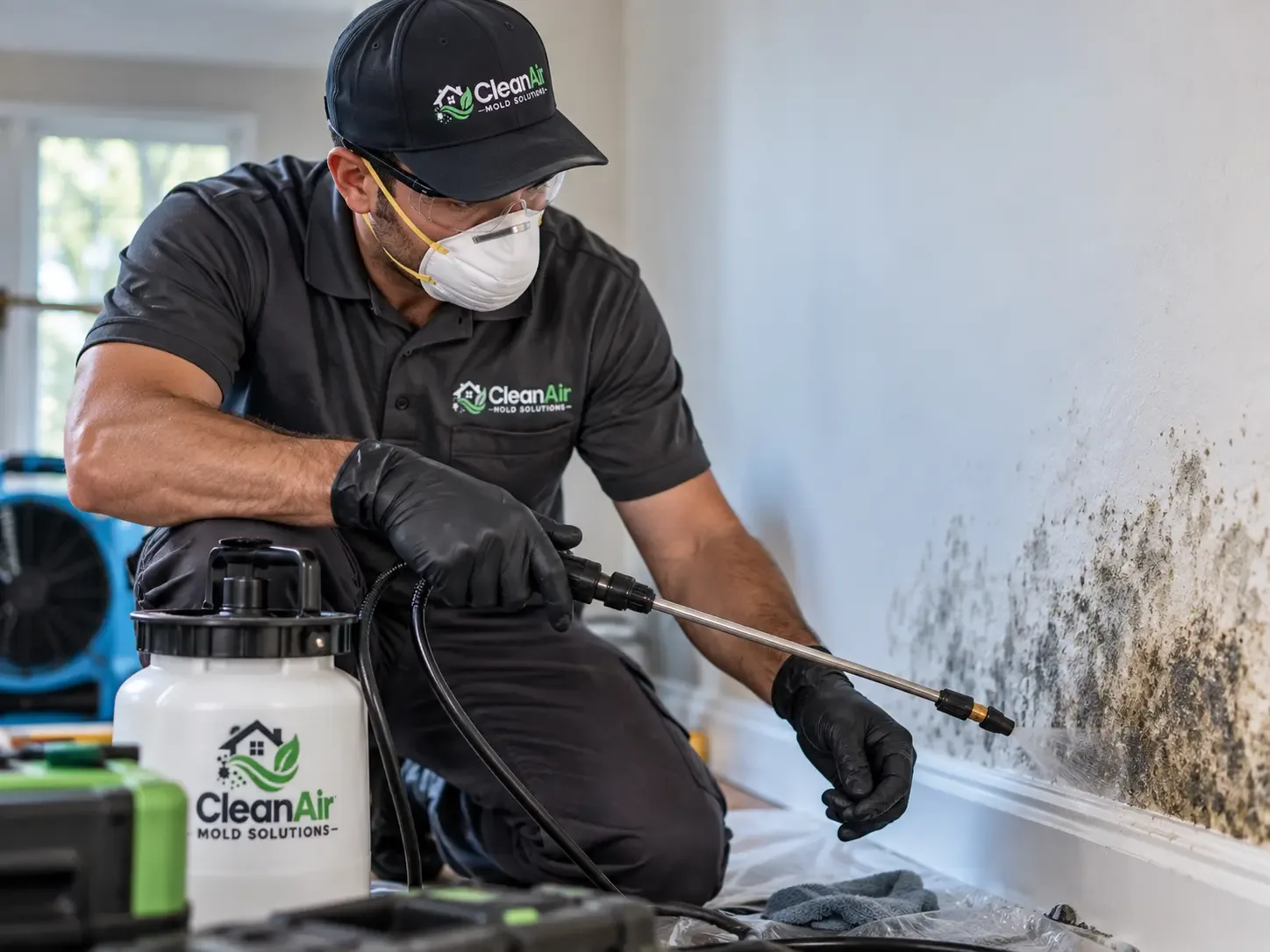 Why choose Mold Remediation in Dayton, WY